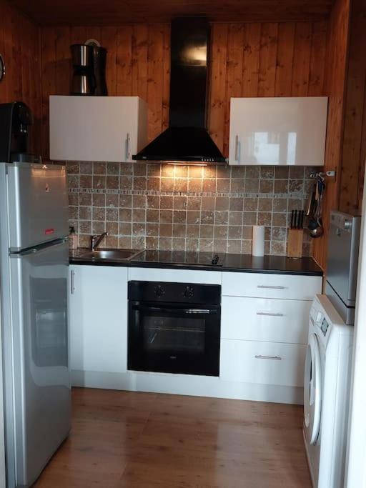 Orcieres : Appartement Spacieux, Calme Et Agreable 외부 사진