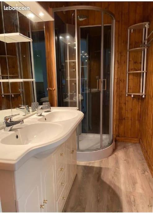 Orcieres : Appartement Spacieux, Calme Et Agreable 외부 사진