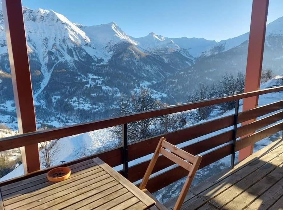 Orcieres : Appartement Spacieux, Calme Et Agreable 외부 사진