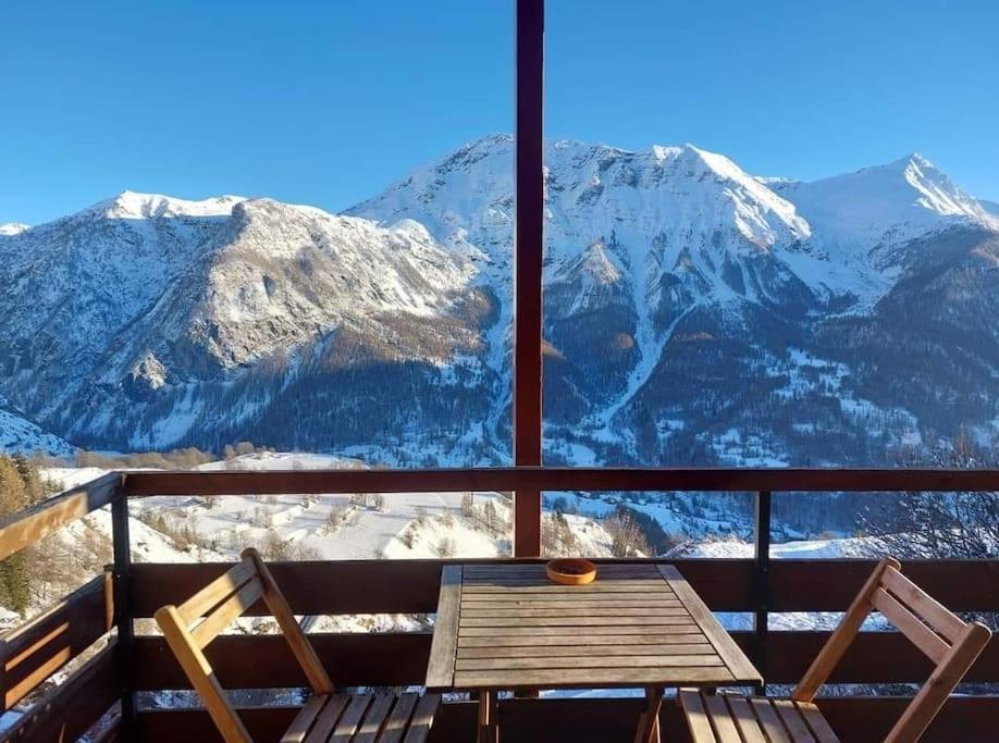 Orcieres : Appartement Spacieux, Calme Et Agreable 외부 사진